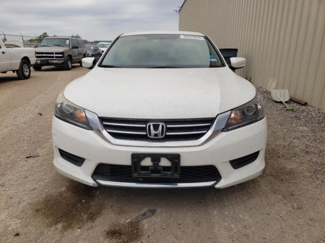 1HGCR2F39FA259347 - 2015 HONDA ACCORD LX WHITE photo 5