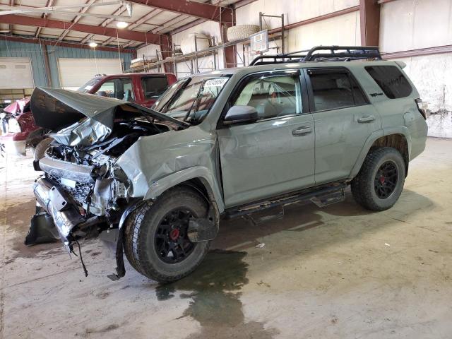 JTELU5JR0M5957034 - 2021 TOYOTA 4RUNNER VENTURE GRAY photo 1