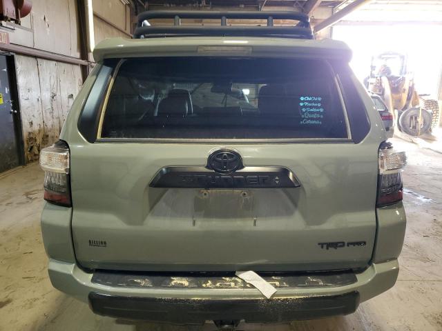 JTELU5JR0M5957034 - 2021 TOYOTA 4RUNNER VENTURE GRAY photo 6