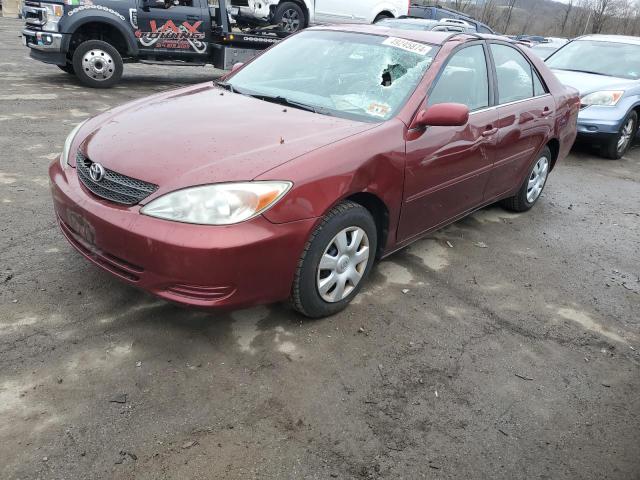 2004 TOYOTA CAMRY LE, 