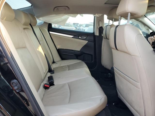 19XFC1F74GE036772 - 2016 HONDA CIVIC EXL შავი ფოტო 10