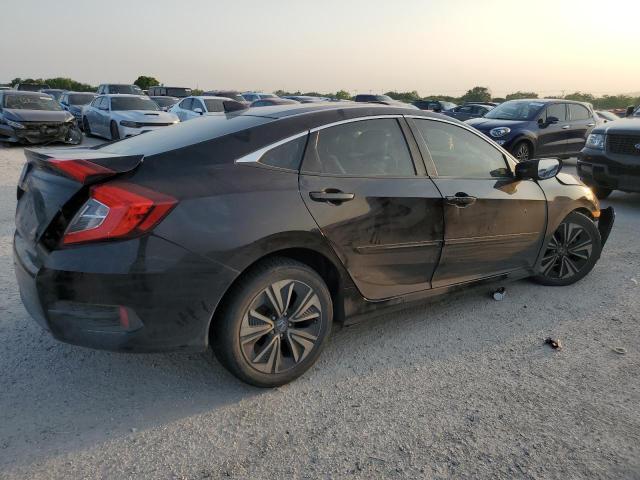 19XFC1F74GE036772 - 2016 HONDA CIVIC EXL შავი ფოტო 3