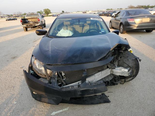 19XFC1F74GE036772 - 2016 HONDA CIVIC EXL შავი ფოტო 5