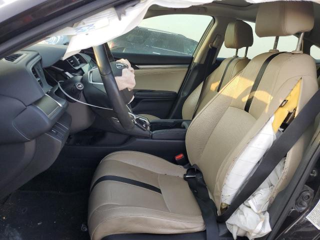 19XFC1F74GE036772 - 2016 HONDA CIVIC EXL შავი ფოტო 7