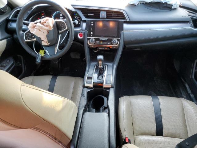 19XFC1F74GE036772 - 2016 HONDA CIVIC EXL შავი ფოტო 8