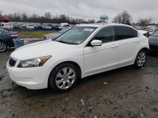 1HGCP26879A175839 - 2009 HONDA ACCORD EXL WHITE photo 1