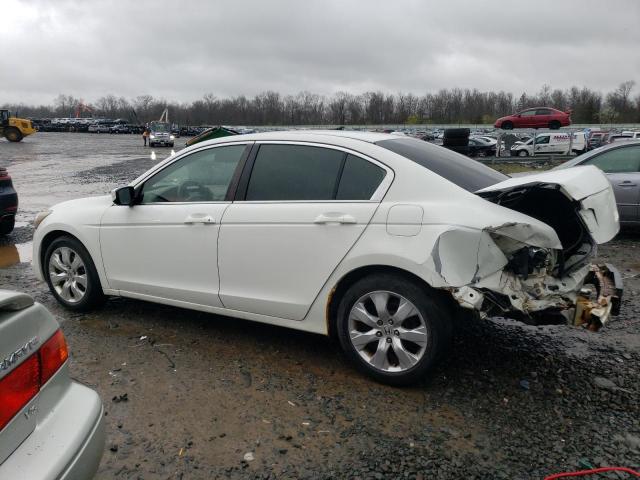 1HGCP26879A175839 - 2009 HONDA ACCORD EXL WHITE photo 2