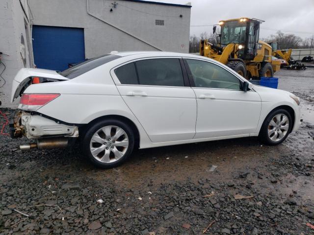 1HGCP26879A175839 - 2009 HONDA ACCORD EXL WHITE photo 3