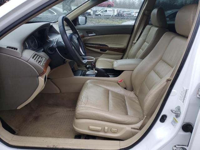 1HGCP26879A175839 - 2009 HONDA ACCORD EXL WHITE photo 7