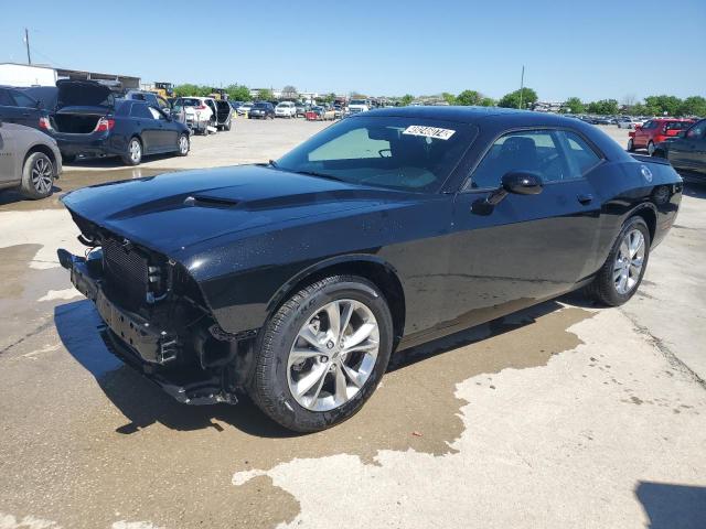 2C3CDZGG4PH697126 - 2023 DODGE CHALLENGER SXT BLACK photo 1