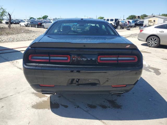 2C3CDZGG4PH697126 - 2023 DODGE CHALLENGER SXT BLACK photo 6