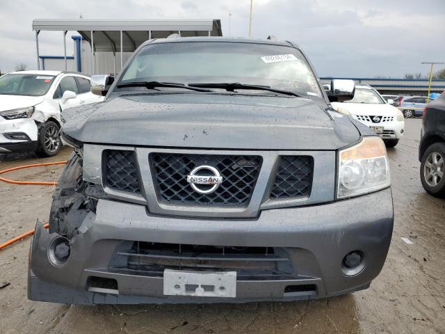 5N1BA0ND7BN621691 - 2011 NISSAN ARMADA SV GRAY photo 5