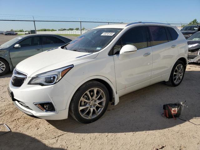 LRBFXCSA4LD228107 - 2020 BUICK ENVISION ESSENCE WHITE photo 1