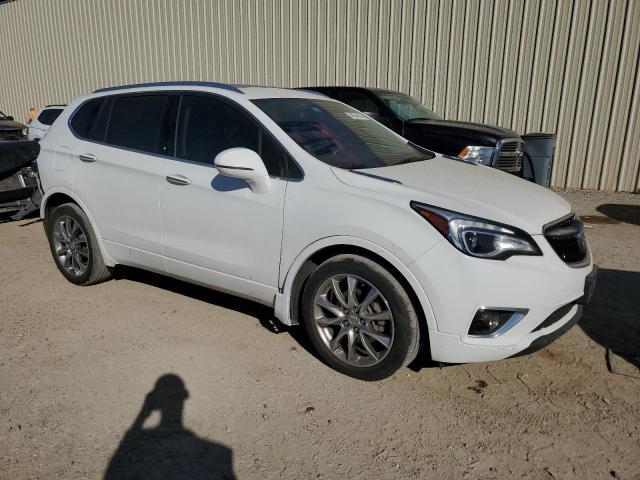 LRBFXCSA4LD228107 - 2020 BUICK ENVISION ESSENCE WHITE photo 4