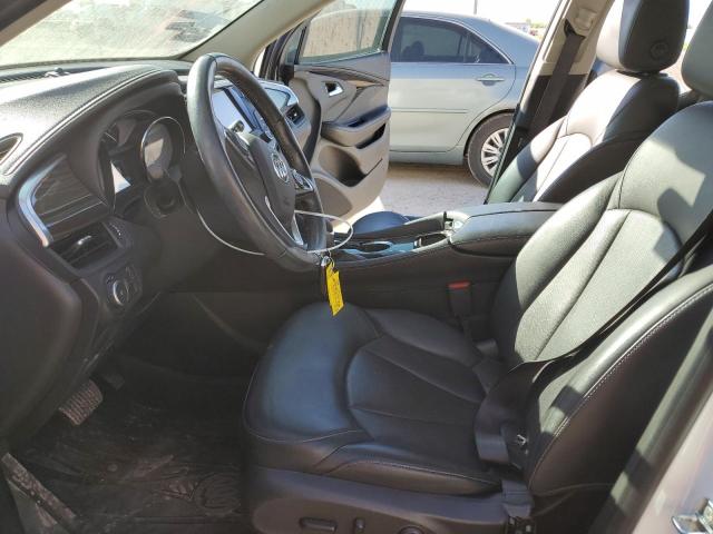 LRBFXCSA4LD228107 - 2020 BUICK ENVISION ESSENCE WHITE photo 7