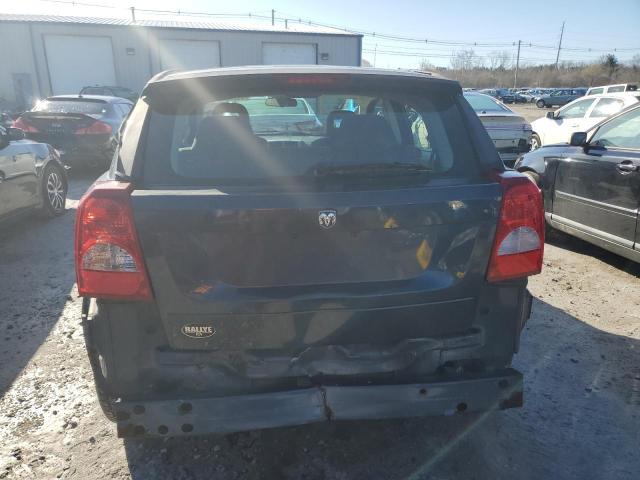 1B3HB48B67D287195 - 2007 DODGE CALIBER SXT BLACK photo 6