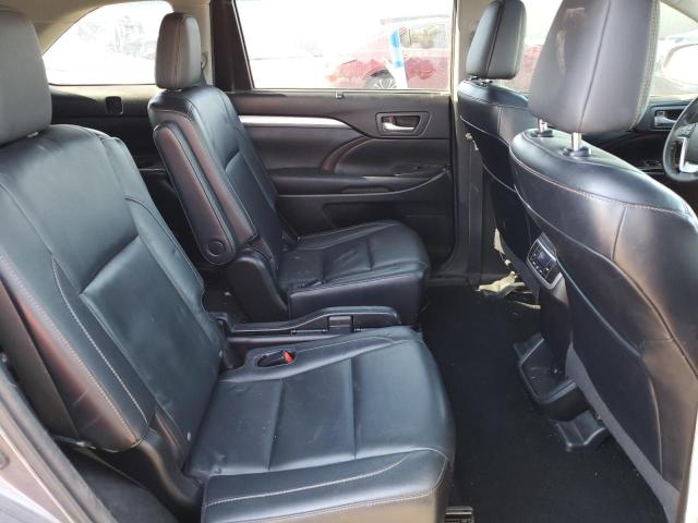 5TDJKRFHXFS176303 - 2015 TOYOTA HIGHLANDER XLE 灰色 照片 11