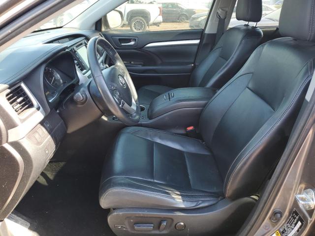 5TDJKRFHXFS176303 - 2015 TOYOTA HIGHLANDER XLE 灰色 照片 7