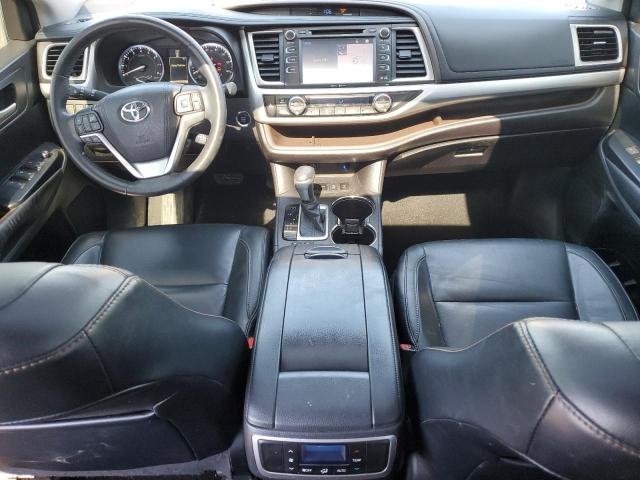 5TDJKRFHXFS176303 - 2015 TOYOTA HIGHLANDER XLE 灰色 照片 8