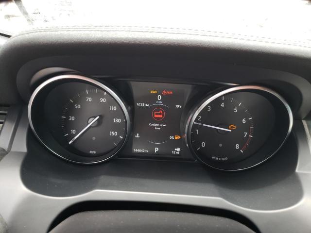 SALVP2BG4GH087381 - 2016 LAND ROVER RANGE ROVE SE WHITE photo 9