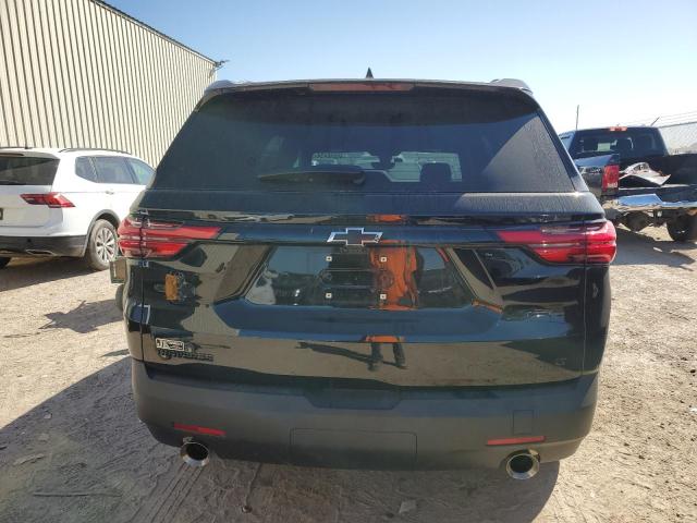 1GNERGKW6PJ292139 - 2023 CHEVROLET TRAVERSE LT BLACK photo 6