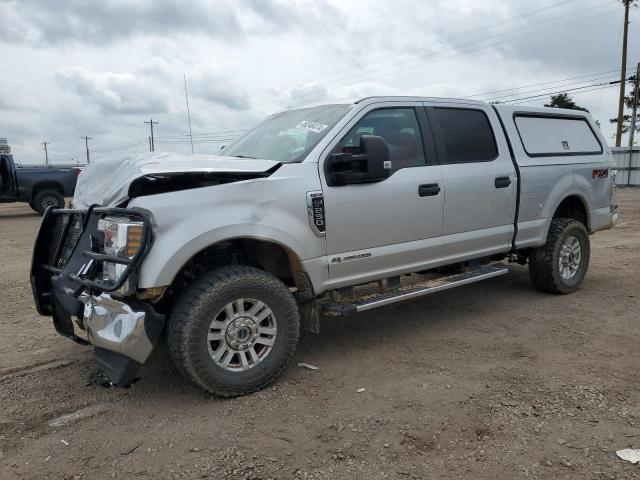 1FT7W2BT1KEG34245 - 2019 FORD F250 SUPER DUTY SILVER photo 1