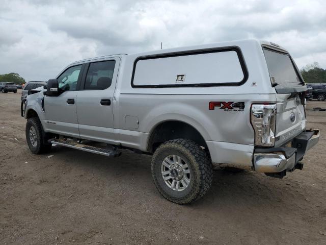 1FT7W2BT1KEG34245 - 2019 FORD F250 SUPER DUTY SILVER photo 2