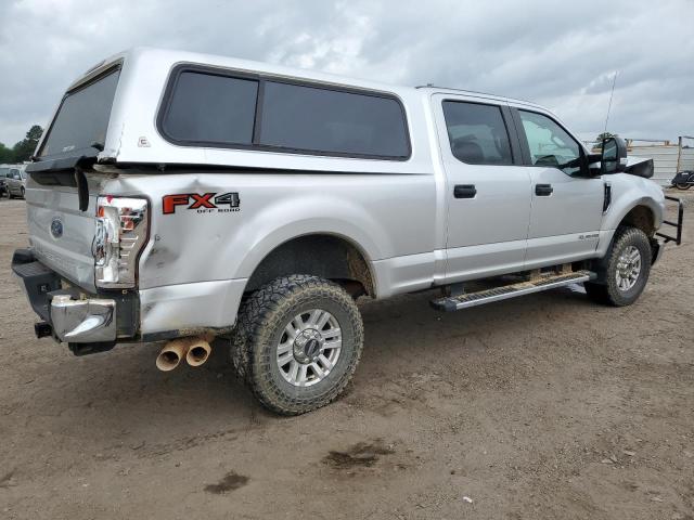 1FT7W2BT1KEG34245 - 2019 FORD F250 SUPER DUTY SILVER photo 3