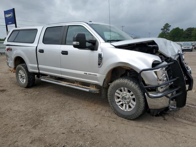 1FT7W2BT1KEG34245 - 2019 FORD F250 SUPER DUTY SILVER photo 4