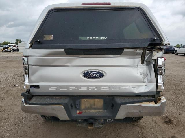 1FT7W2BT1KEG34245 - 2019 FORD F250 SUPER DUTY SILVER photo 6