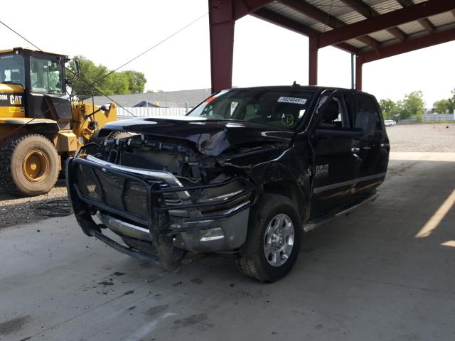 3C63R3HLXHG527688 - 2017 RAM 3500 SLT BLACK photo 2