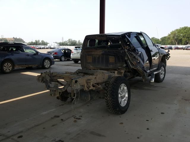 3C63R3HLXHG527688 - 2017 RAM 3500 SLT BLACK photo 4