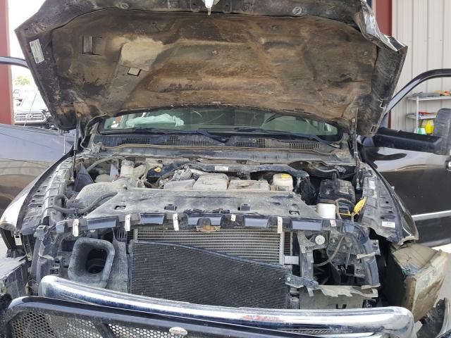 3C63R3HLXHG527688 - 2017 RAM 3500 SLT BLACK photo 7