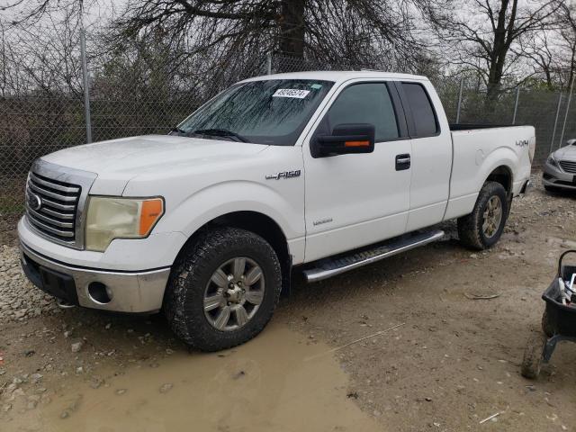 1FTFX1ET6CFB56561 - 2012 FORD F150 SUPER CAB WHITE photo 1