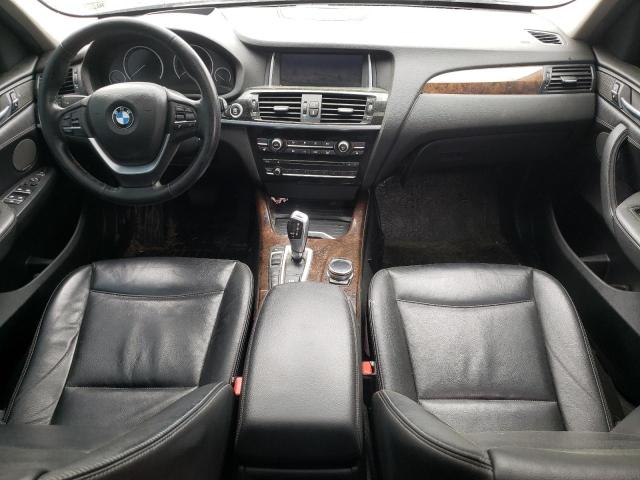 5UXWX9C58F0D50889 - 2015 BMW X3 XDRIVE28I SILVER photo 8