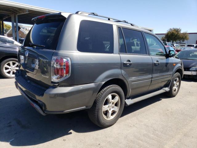 2HKYF18797H527041 - 2007 HONDA PILOT EXL CHARCOAL photo 3