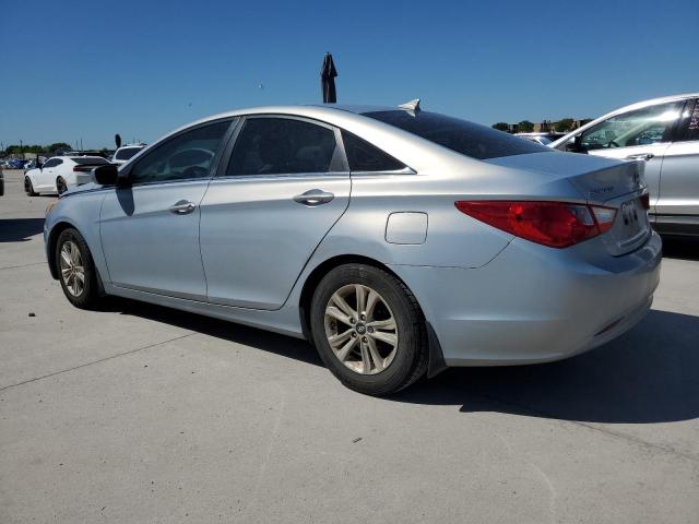 5NPEB4ACXDH507822 - 2013 HYUNDAI SONATA GLS SILVER photo 2