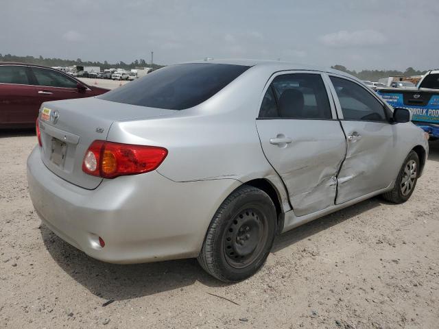 JTDBL40E99J002985 - 2009 TOYOTA COROLLA BASE SILVER photo 3