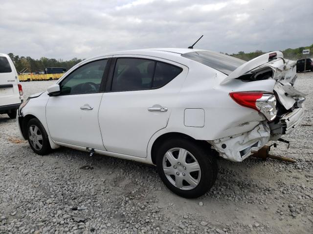 3N1CN7AP6GL901974 - 2016 NISSAN VERSA S WHITE photo 2