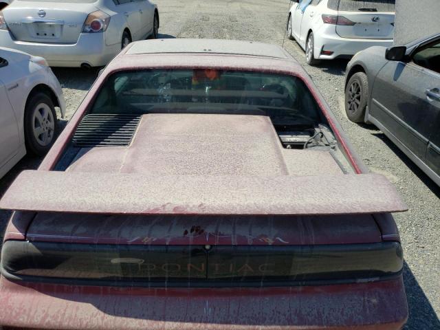 1G2PG1192HP209504 - 1987 PONTIAC FIERO GT BURGUNDY photo 11