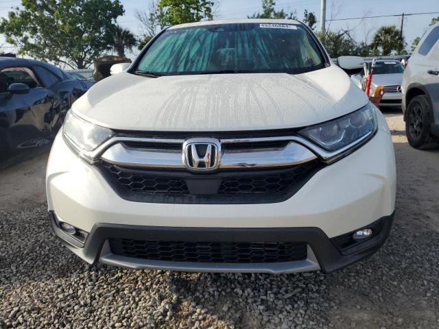 2HKRW1H52JH517042 - 2018 HONDA CR-V EX WHITE photo 5