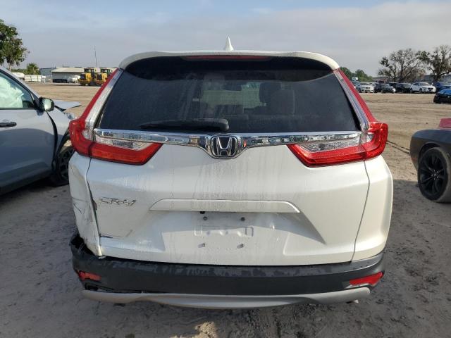 2HKRW1H52JH517042 - 2018 HONDA CR-V EX WHITE photo 6