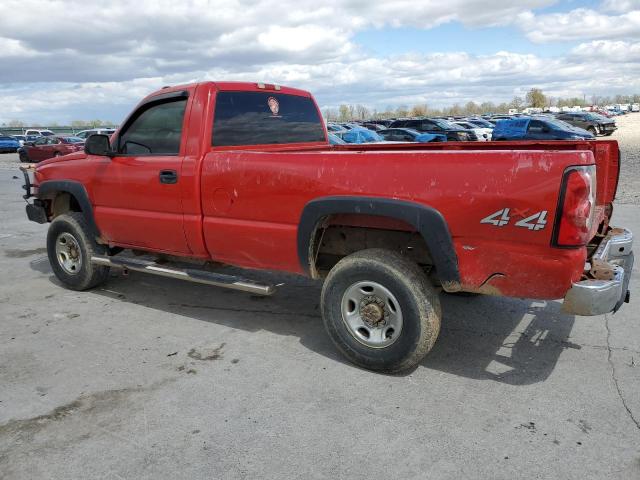 1GCHK24U66E160529 - 2006 CHEVROLET 1500 K2500 HEAVY DUTY RED photo 2