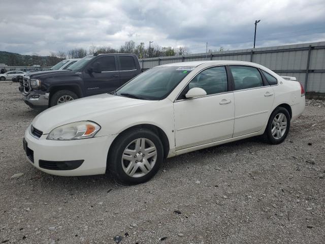 2G1WC583181210306 - 2008 CHEVROLET IMPALA LT WHITE photo 1