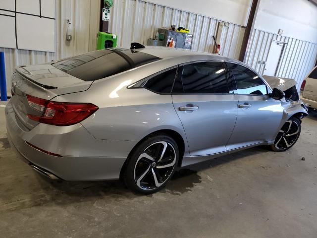 1HGCV1F39MA096055 - 2021 HONDA ACCORD SPORT 灰色 照片 3