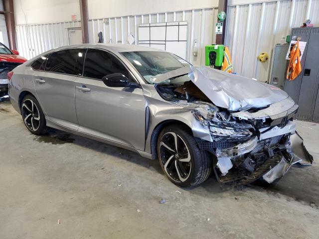 1HGCV1F39MA096055 - 2021 HONDA ACCORD SPORT 灰色 照片 4