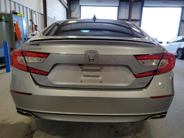 1HGCV1F39MA096055 - 2021 HONDA ACCORD SPORT 灰色 照片 6