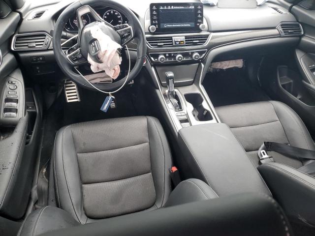 1HGCV1F39MA096055 - 2021 HONDA ACCORD SPORT 灰色 照片 8