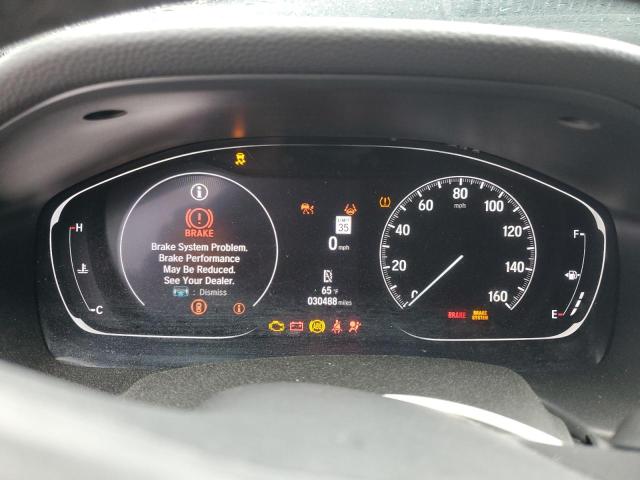 1HGCV1F39MA096055 - 2021 HONDA ACCORD SPORT 灰色 照片 9