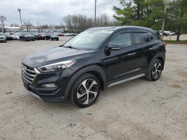 KM8J33A29HU457838 - 2017 HYUNDAI TUCSON LIMITED BLACK photo 1